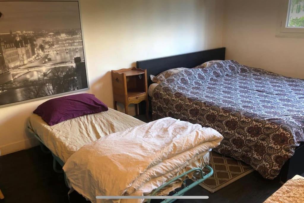 Charming Studio At The Heart Of 14 Arrondissement Apartment Париж Екстериор снимка