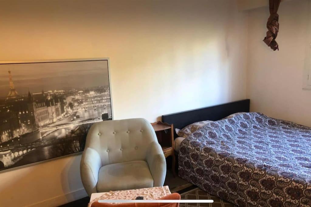 Charming Studio At The Heart Of 14 Arrondissement Apartment Париж Екстериор снимка